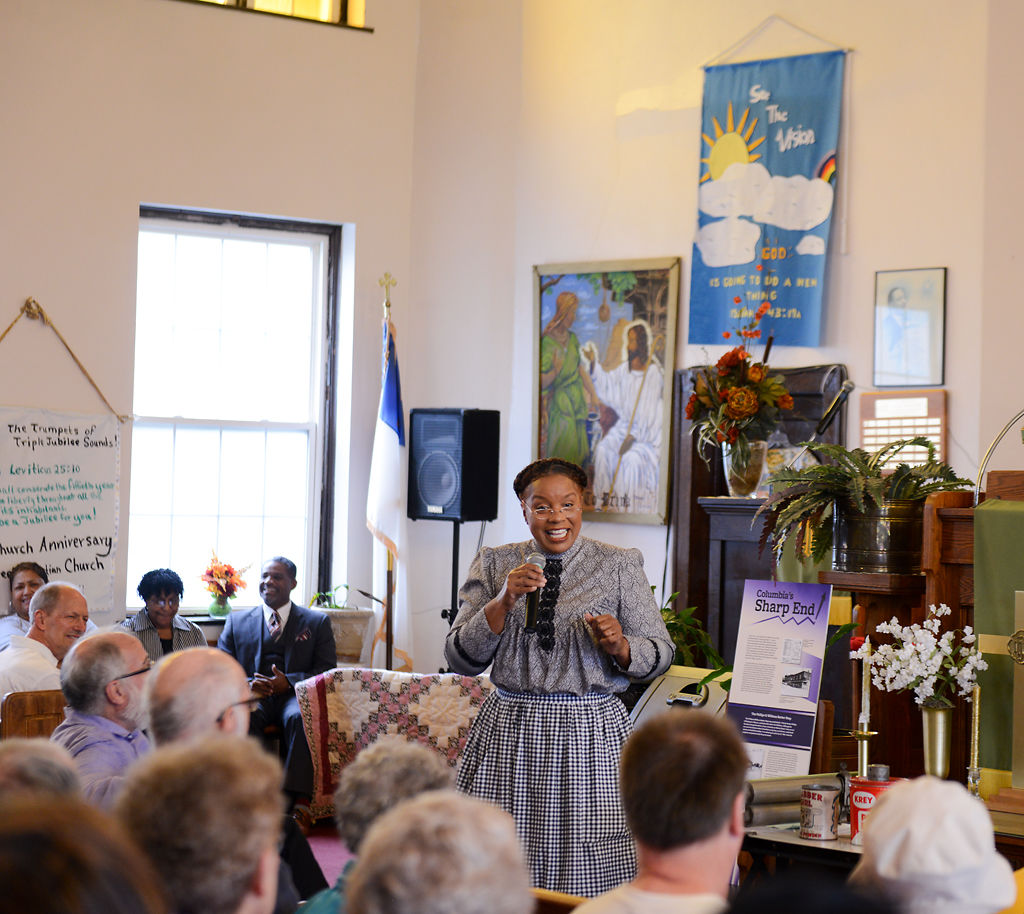 Verna Laboy presents the life of Annie Fisher
